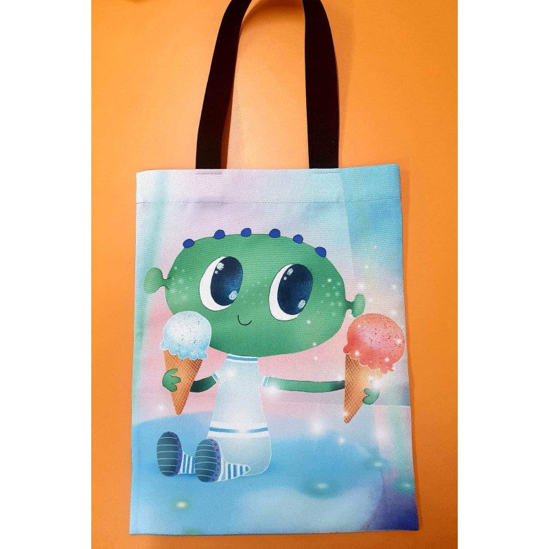 Tekstilinis maišelis. Ateivukas. Ledai