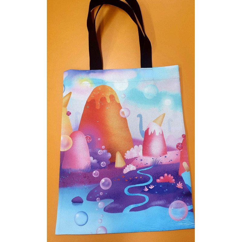 Tekstilinis maišelis. Ateivukas. Ledai