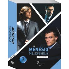 Mėnesio milijonierius, 1 knyga - su defektais