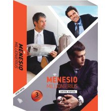 Mėnesio milijonierius, 2 knyga (su defektais)