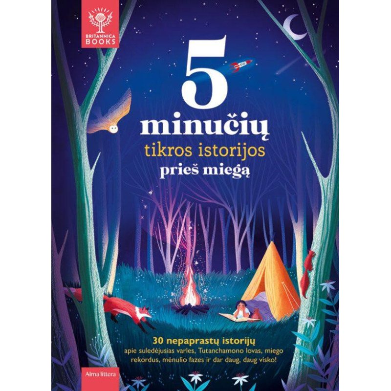 Britannica. 5 minučių tikros istorijos prieš miegą