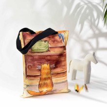 Tekstilinis maišelis. Horacijus