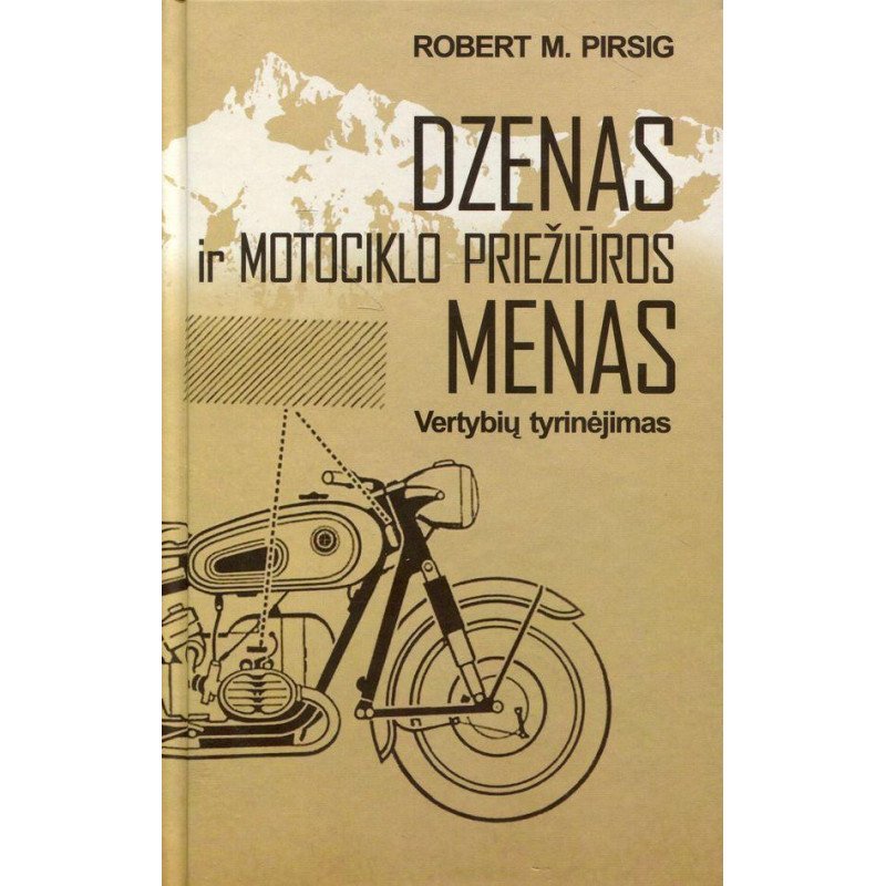 Dzenas ir motociklo priežiūros menas