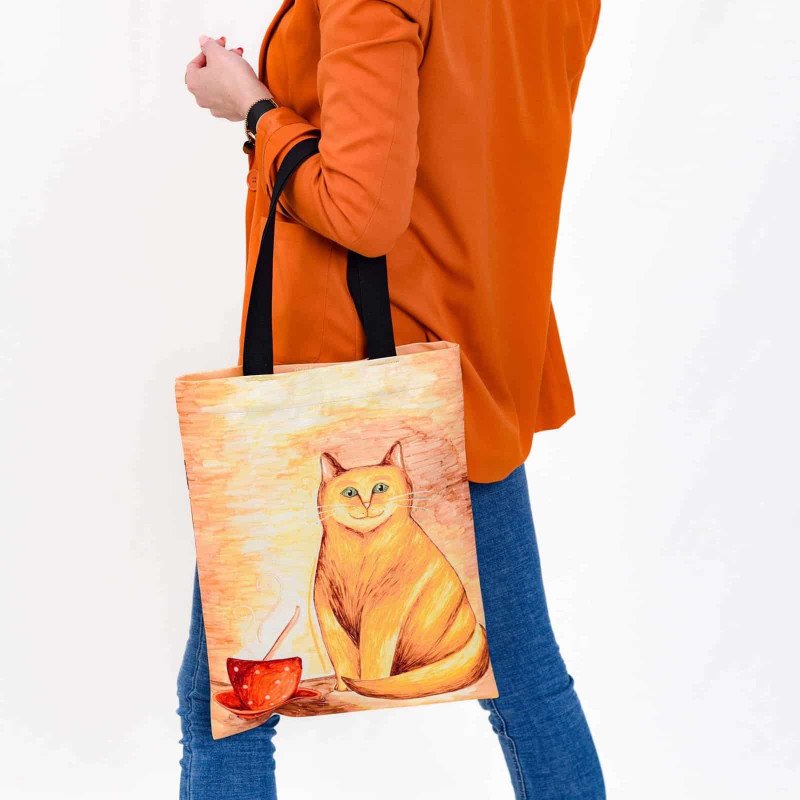 Tekstilinis maišelis. Horacijus