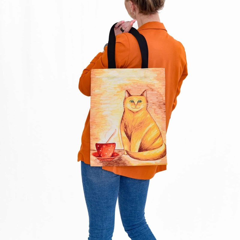 Tekstilinis maišelis. Horacijus