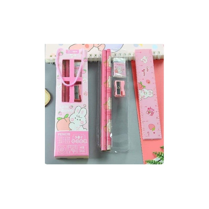 Raštinių reikmenų rinkinys(Cute Bunny)