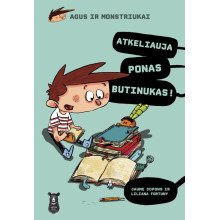 Agus ir monstriukai 1. Atkeliauja ponas Butinukas!