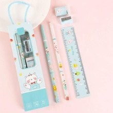 Raštinių reikmenų rinkinys(žalsvas)