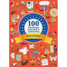 100 įspūdingų nuotykių ir užduotėlių berniukams