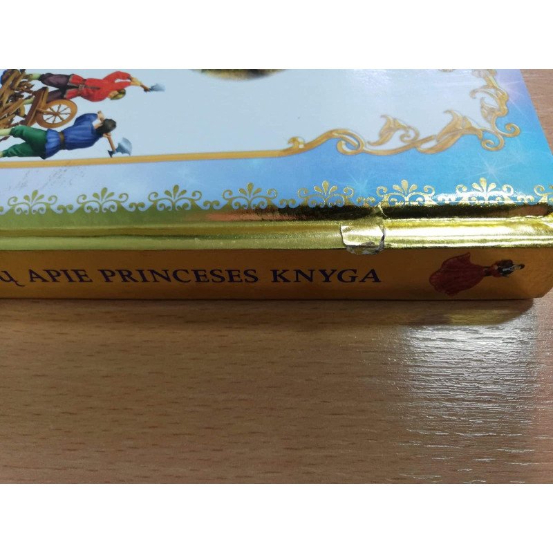Mano pasakų apie princeses knyga