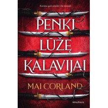 Penki lūžę kalavijai (1-oji ciklo knyga)