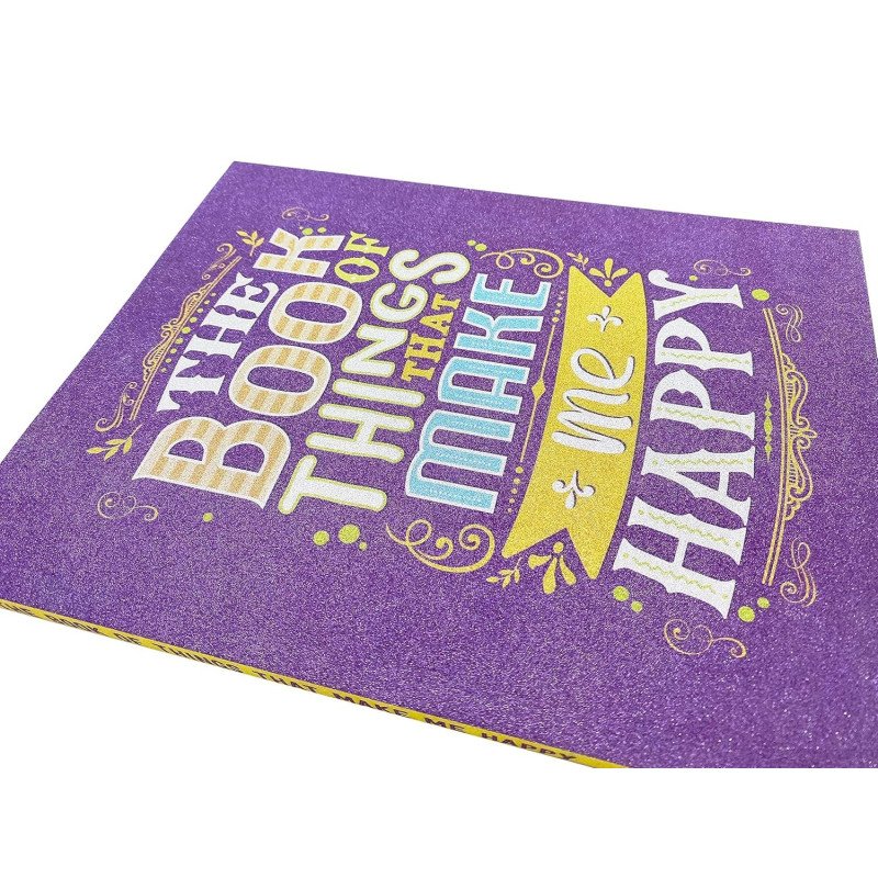 The Book of Things That Make Me Happy
