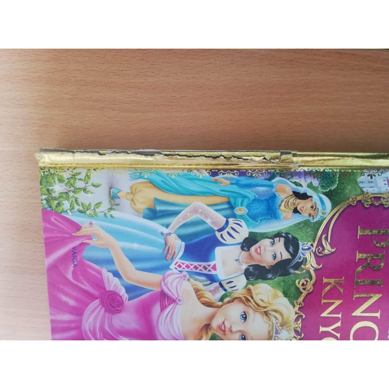 Mano pasakų apie princeses knyga