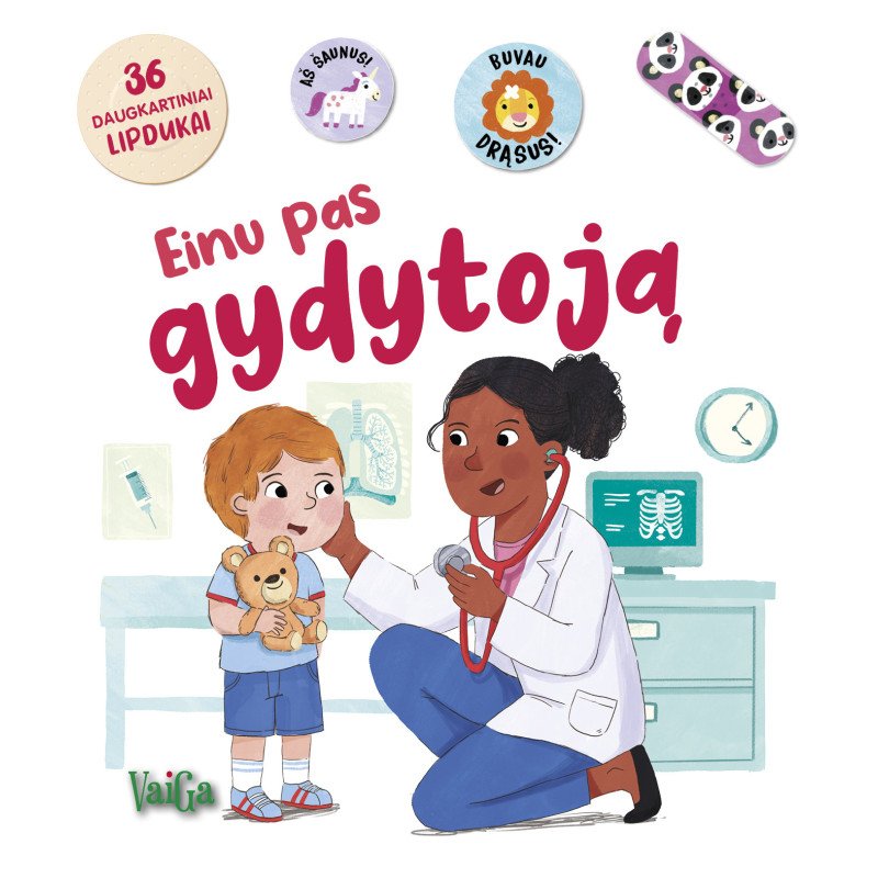 Einu pas gydytoją