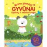 Mano pirmieji gyvūnai. Lipdukų ir veiklos knyga