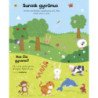 Mano pirmieji gyvūnai. Lipdukų ir veiklos knyga