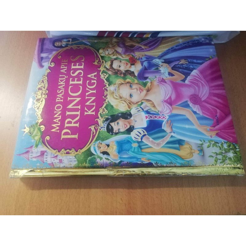 Mano pasakų apie princeses knyga