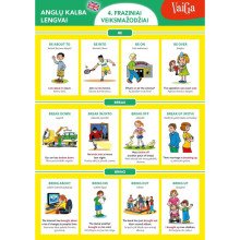 Anglų kalba lengvai. Fraziniai veiksmažodžiai