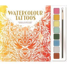 Watercolour Tattoos (Mind Spa Watercolours)