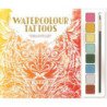 Watercolour Tattoos (Mind Spa Watercolours)