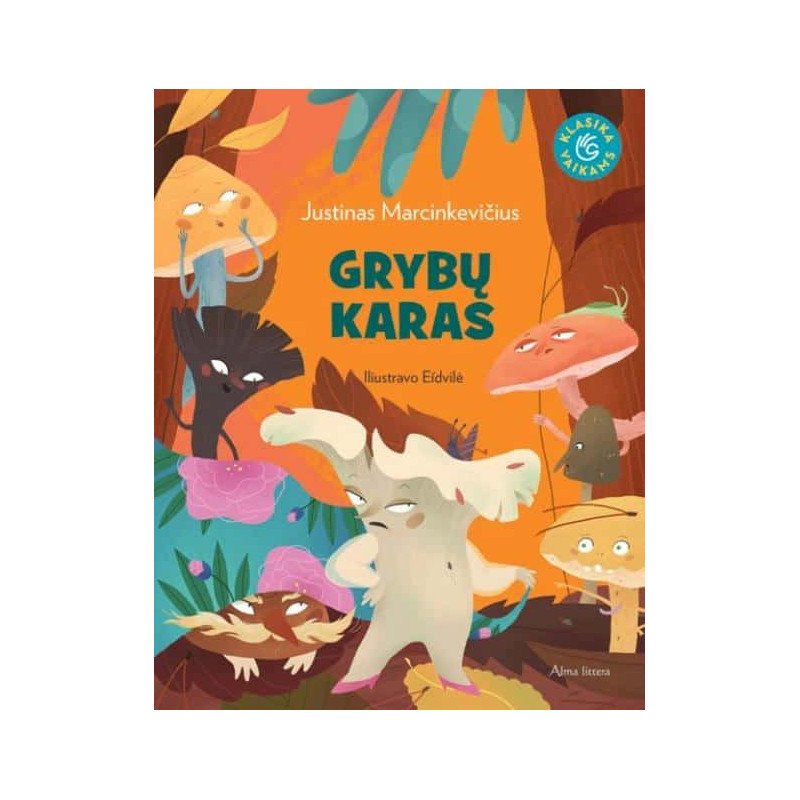 Grybų karas