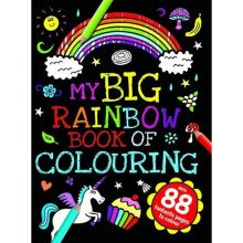 My Big Rainbow Book of Colouring (My First Mega Colouring)