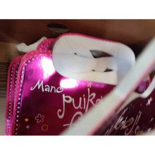 Mano puikioji fėja. Spalvinimo knyga-rankinė
