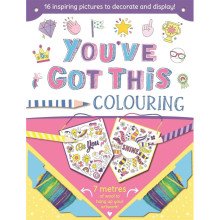 You've Got This (16 inspiring pictures to decorate and display)