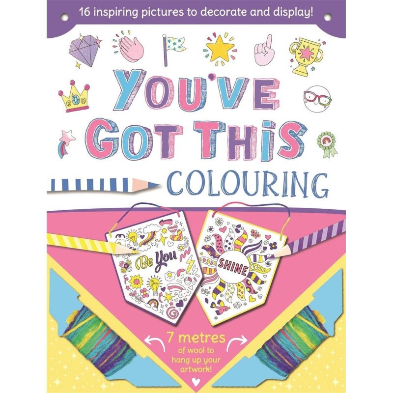 You've Got This (16 inspiring pictures to decorate and display)