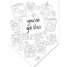 You've Got This (16 inspiring pictures to decorate and display)