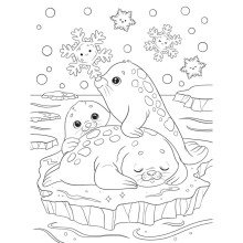 Puffy Art Super Cute (Bumpy Line Colouring Book)