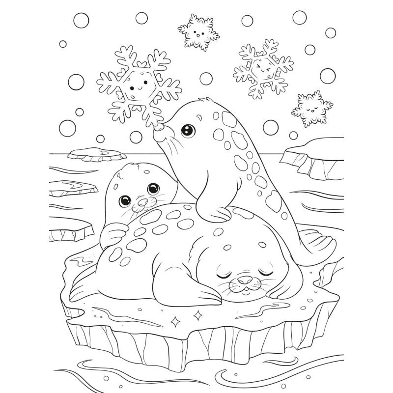 Puffy Art Super Cute (Bumpy Line Colouring Book)