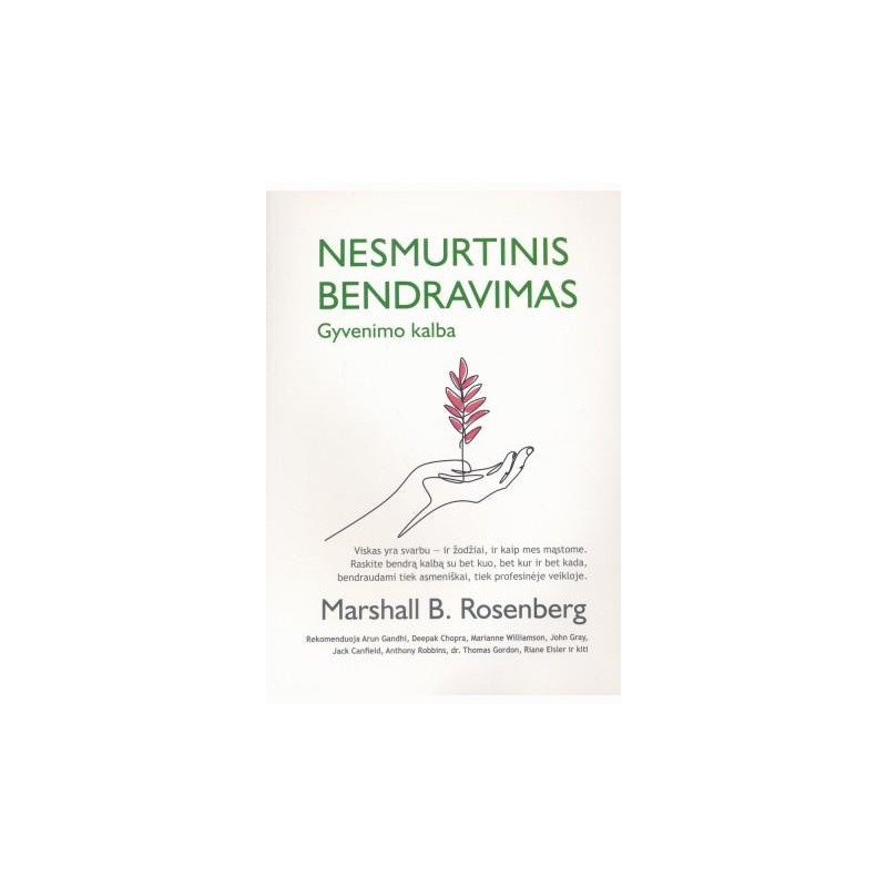 Nesmurtinis bendravimas. Gyvenimo kalba