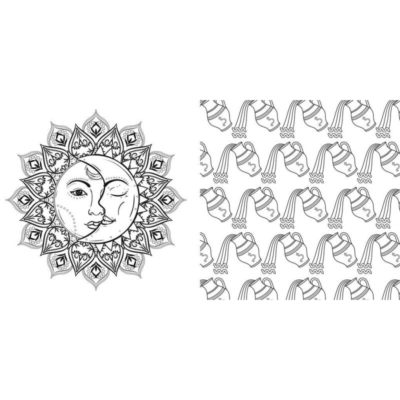 Colour The Zodiac (Mindful Colouring)