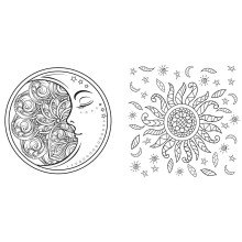 Colour The Zodiac (Mindful Colouring)