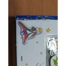 Mažasis princas. Žaislinė knygelė su magnetukais