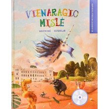 Muzikinė istorija „Vienaragio mįslė“ +QR kodas