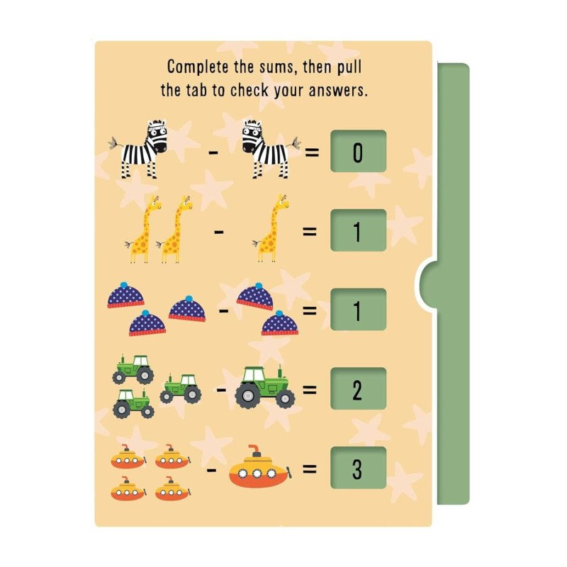Simple Sums Activity Flashcards