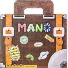 Muzikinių-teatrinių žaidimų knyga „Mano lagaminas” (su CD)