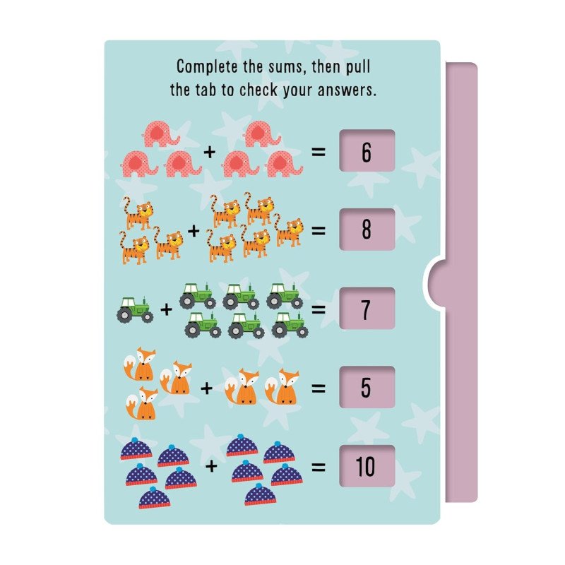 Simple Sums Activity Flashcards