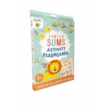 Simple Sums Activity Flashcards