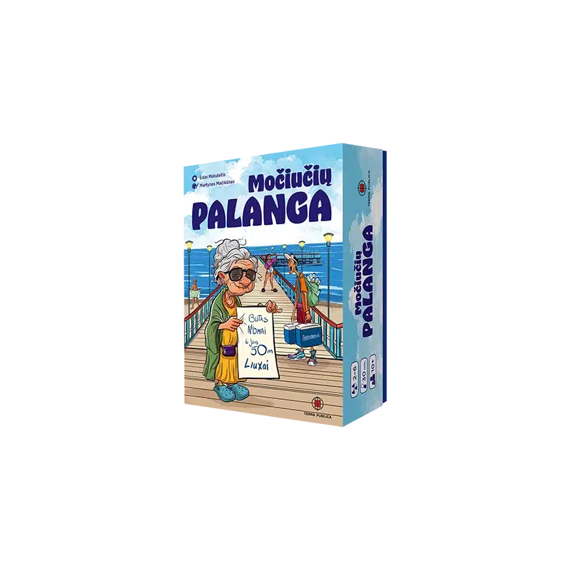 Stalo žaidimas „Močiučių Palanga“