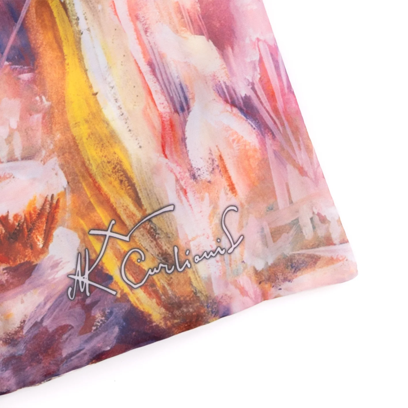 Easy bag M. K. Čiurlionis „Pasaulio sutvėrimas X"