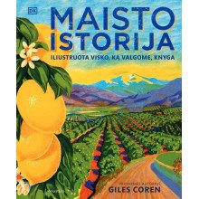 Maisto istorija. Iliustruota visko, ką valgome, istorija
