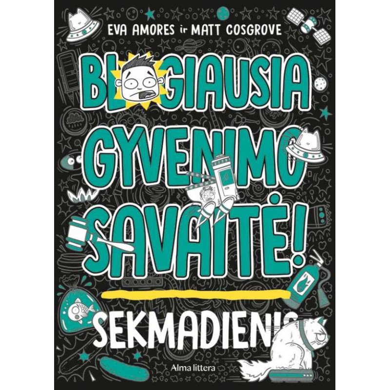 Blogiausia gyvenimo savaitė! Sekmadienis