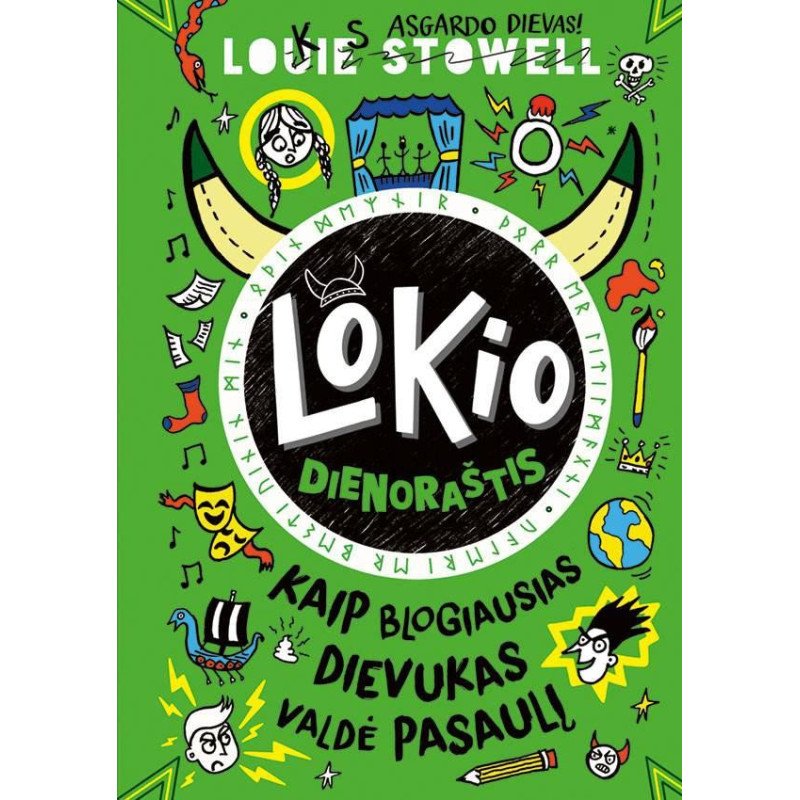 Lokio dienoraštis 3. Kaip blogiausias dievukas valdė pasaulį