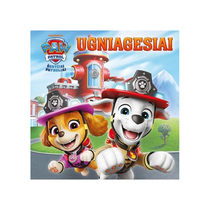 Šunyčiai patruliai. Ugniagesiai