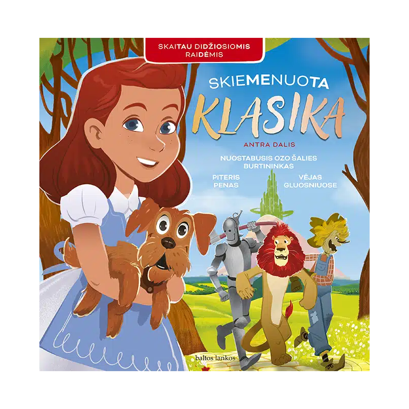 Skiemenuota klasika. 2 dalis