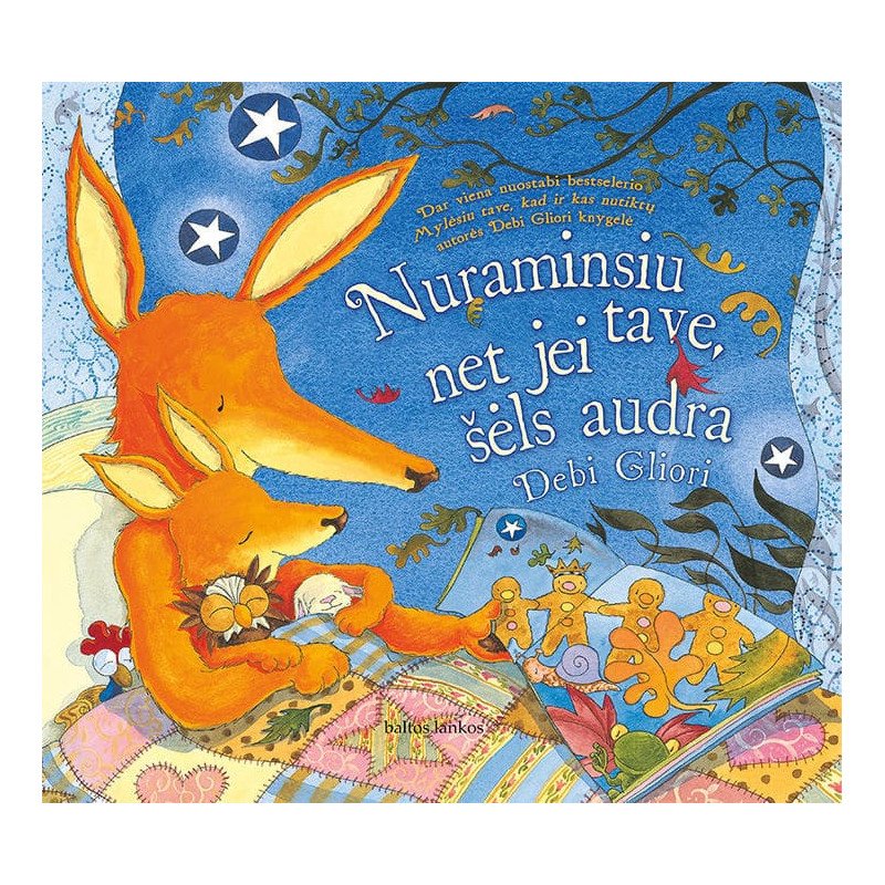 Nuraminsiu tave, net jei šėls audra