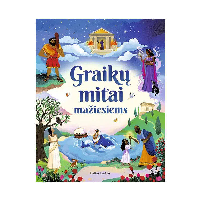 Graikų mitai mažiesiems